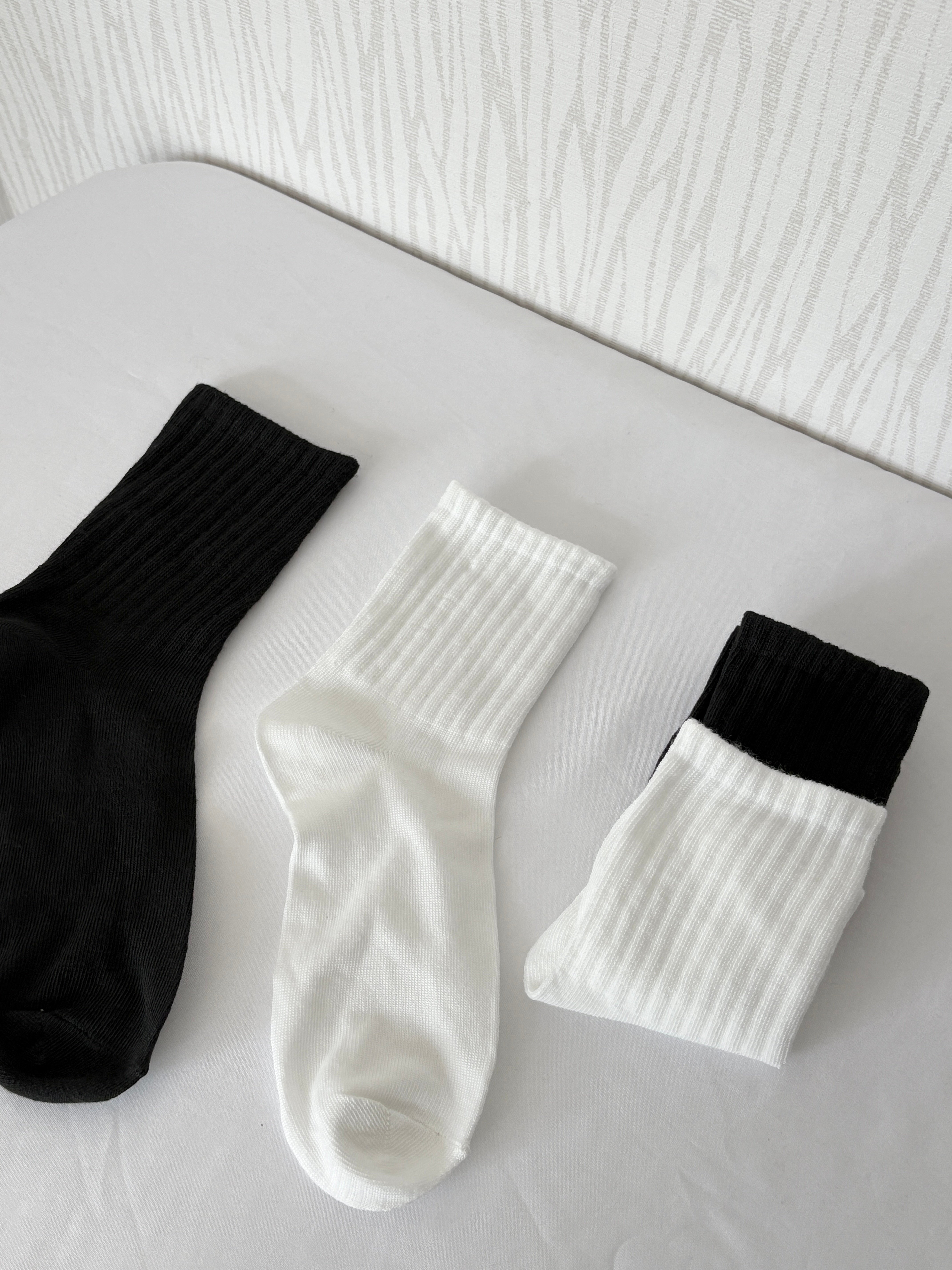 薄款直坑紋長襪