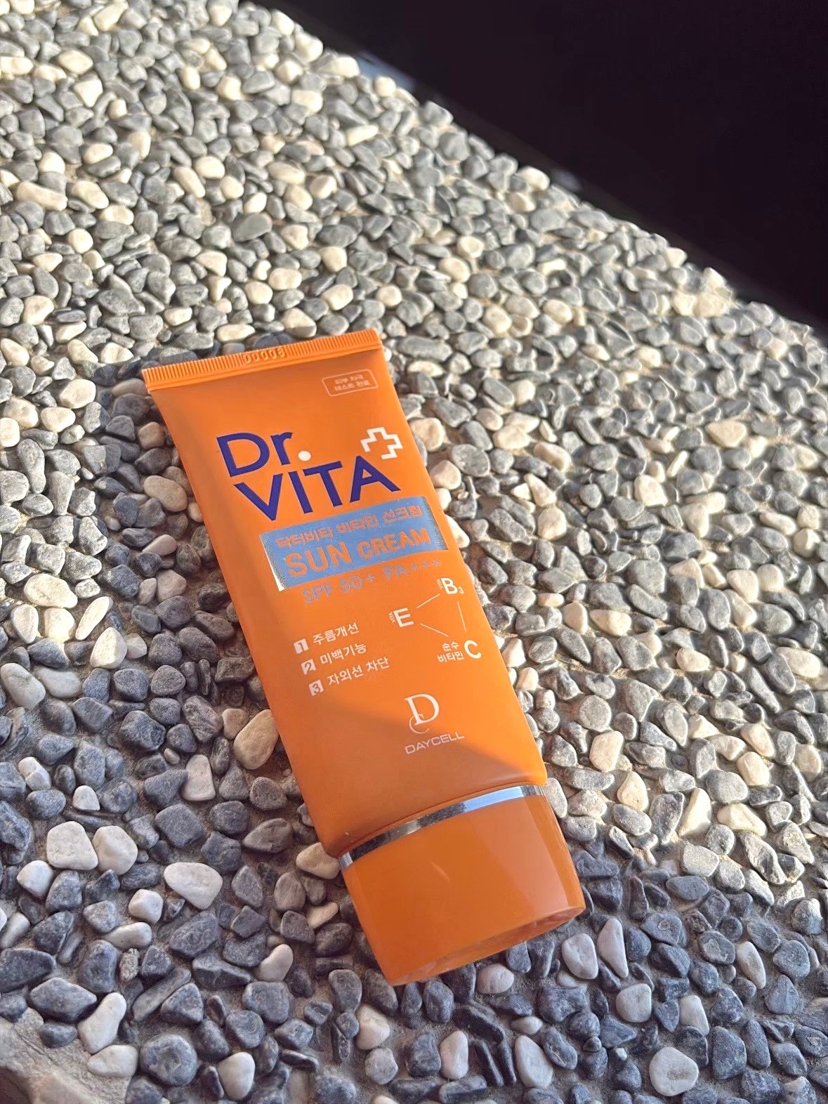 Dr.VITA🇰🇷回購款 維他命亮白保養防曬霜(50g)