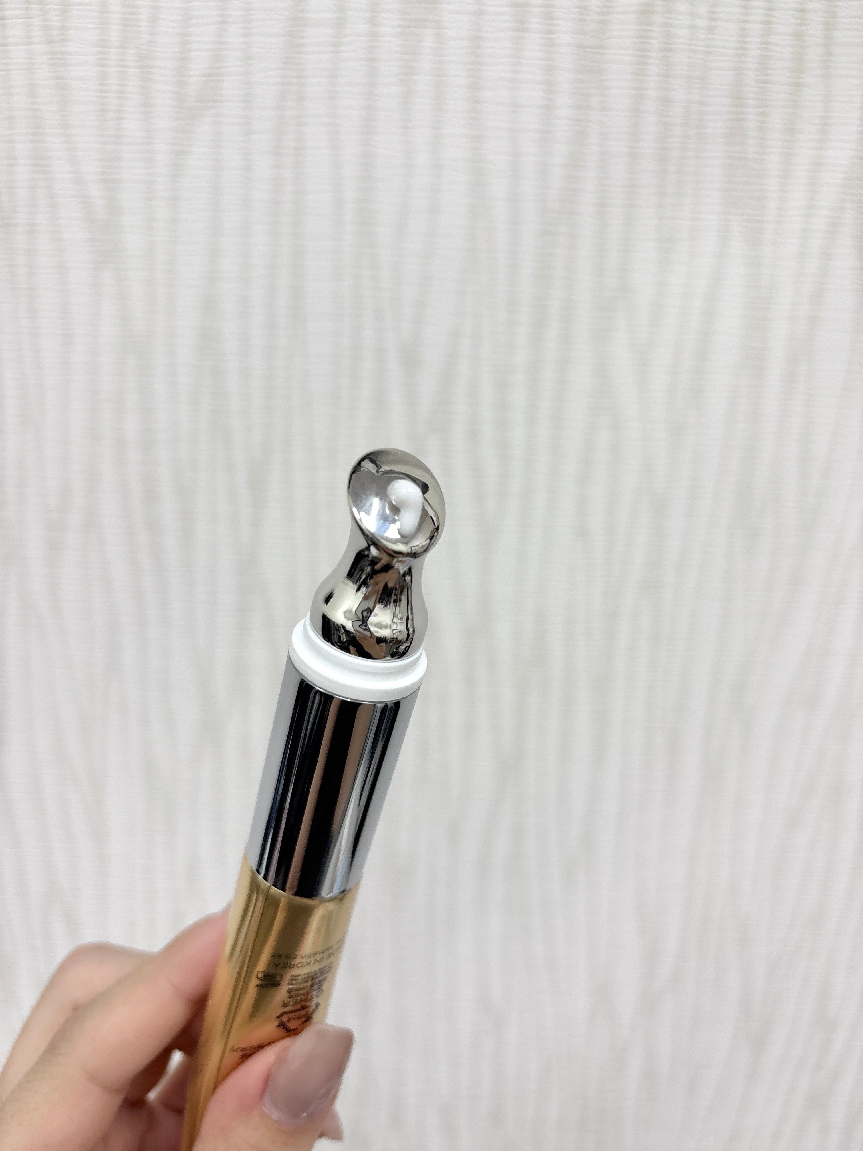 韓國超強PDRN淡化黑眼圈細紋冰鎮眼霜