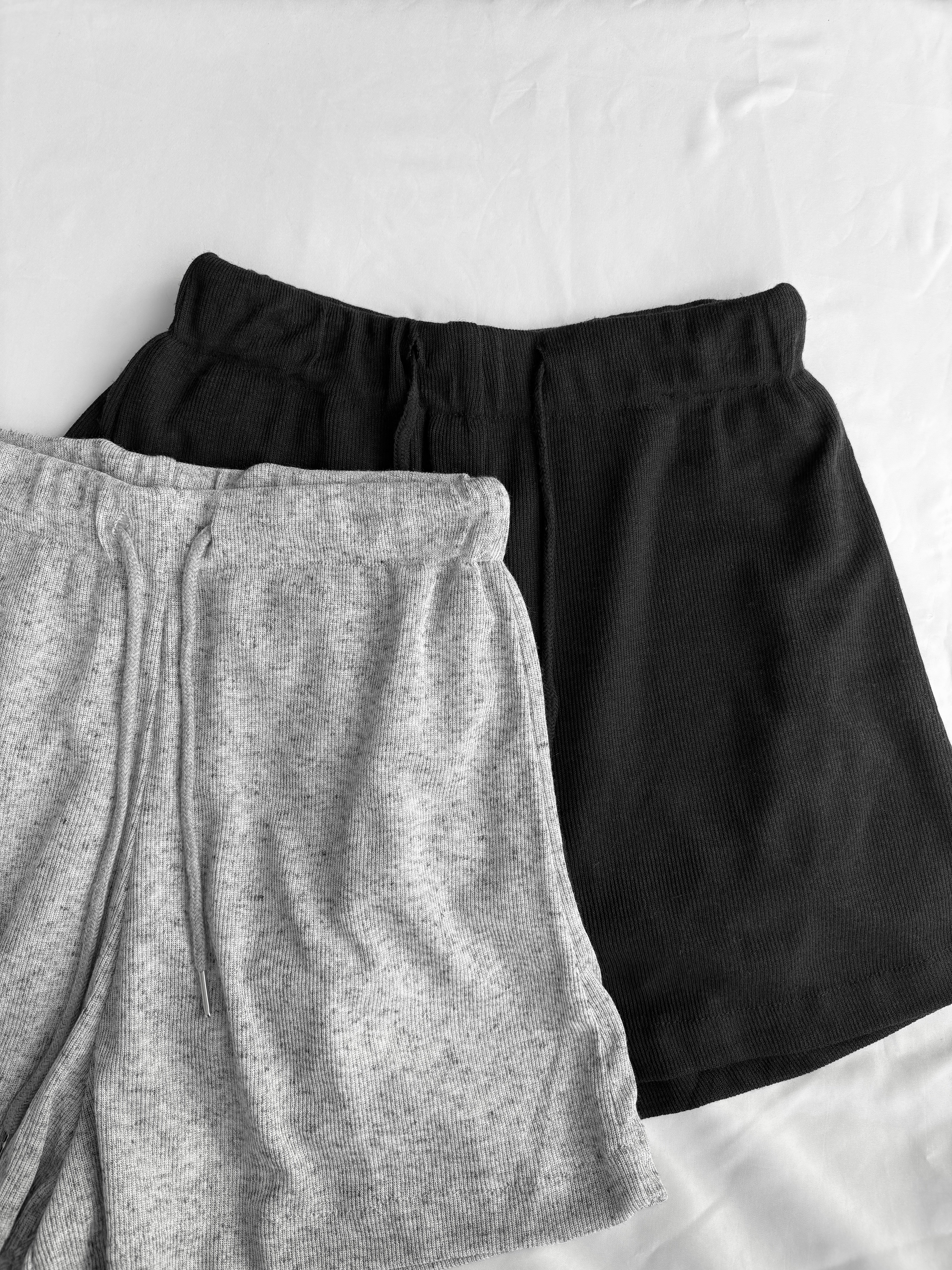 【出清特賣】超涼感透膚輕薄針織短褲