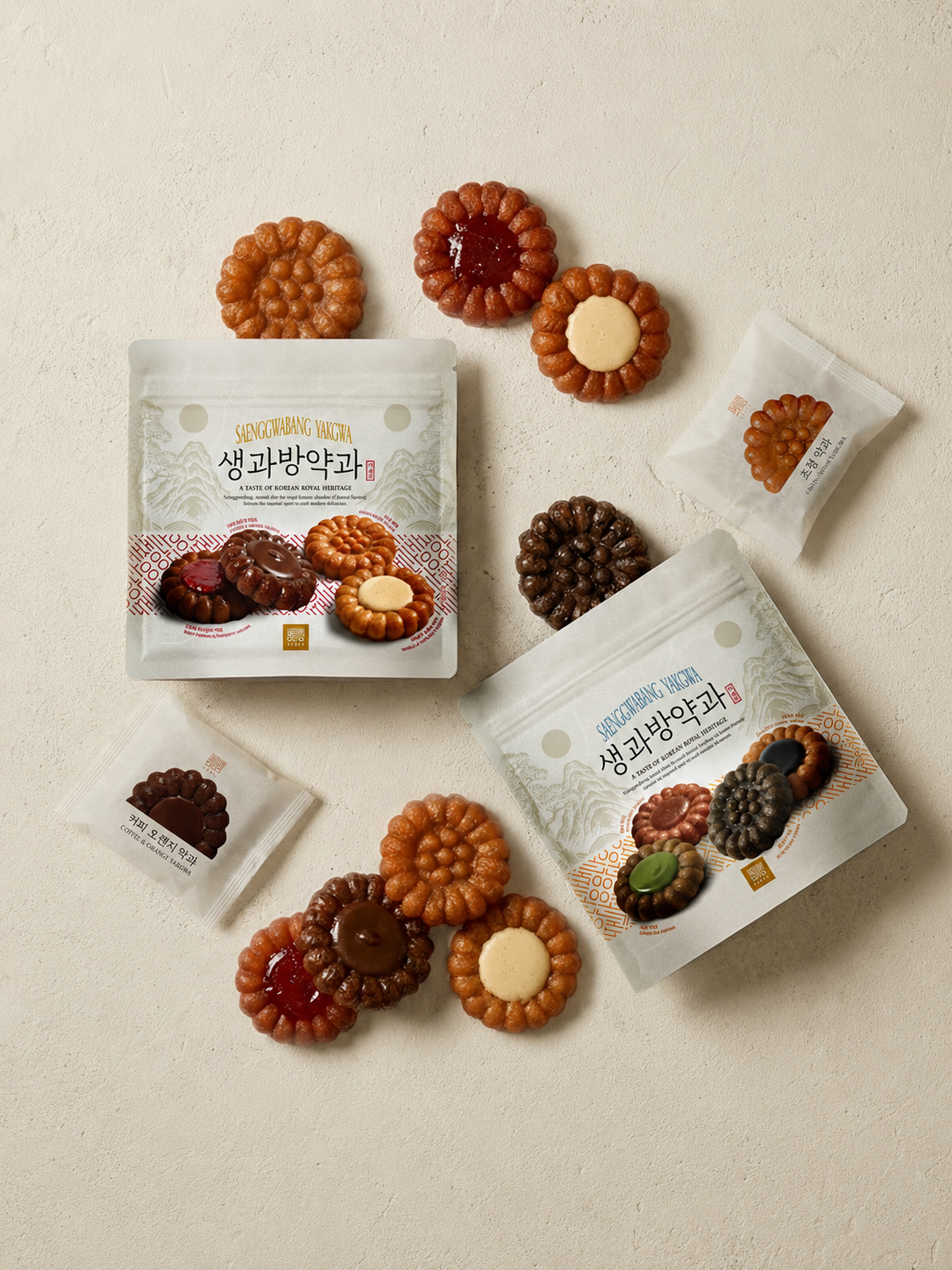 【送禮推薦】生果房🇰🇷手工韓式蜜果(4個口味/袋)
