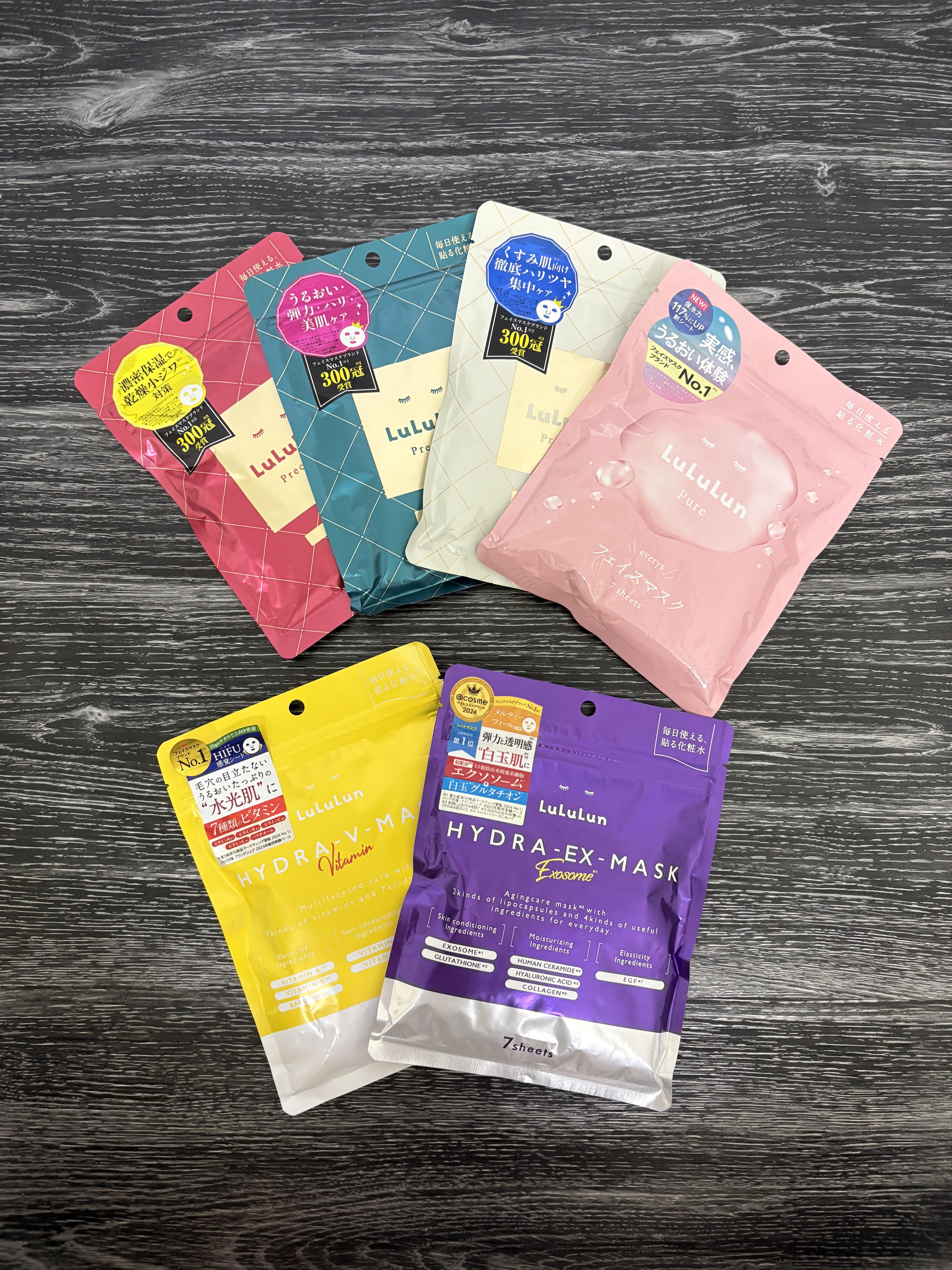 【限量現貨】日本🇯🇵LuLuLun面膜