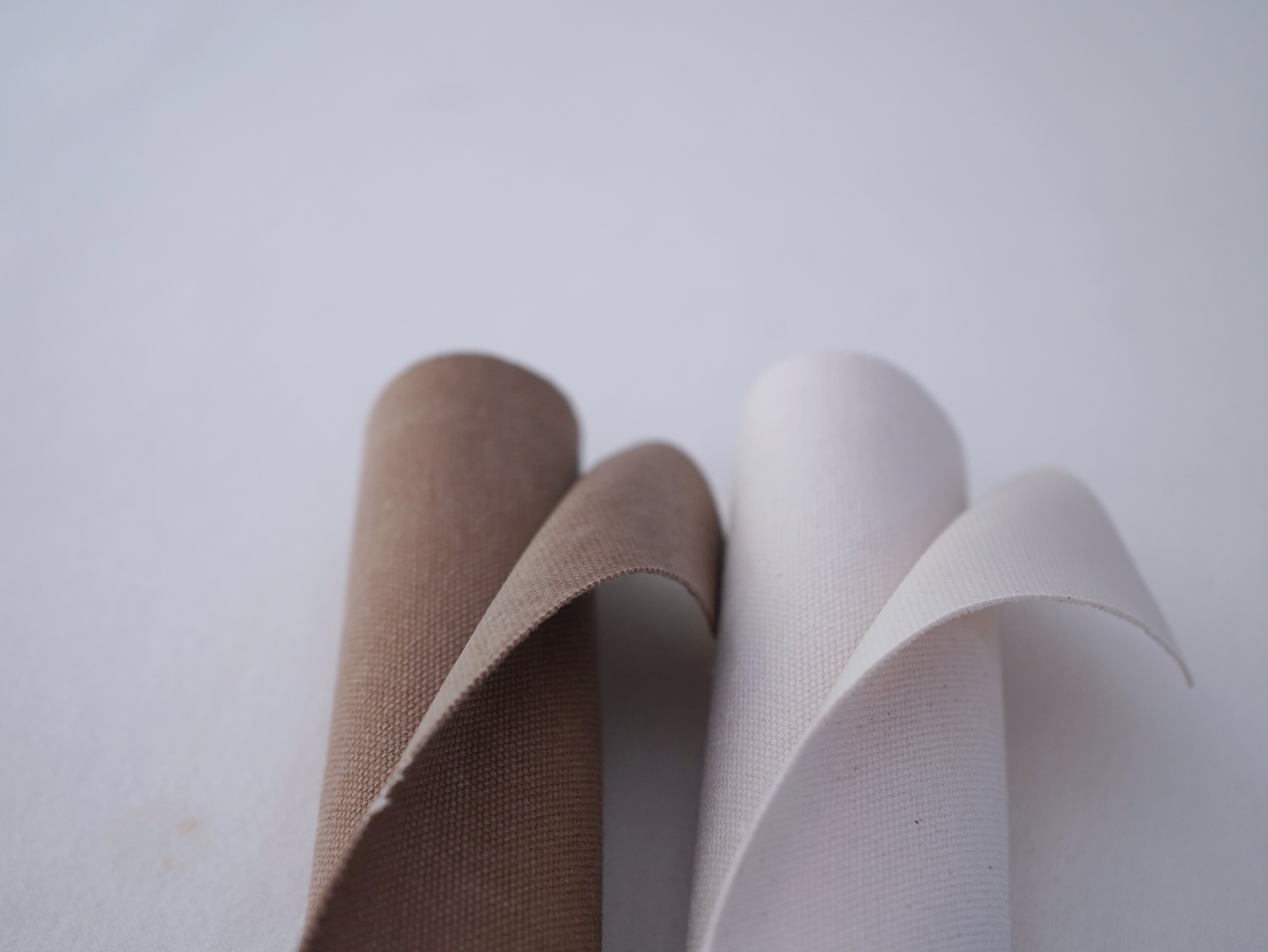 防水帆布：日本製 8號洗舊防水帆布(4色) 防水膜