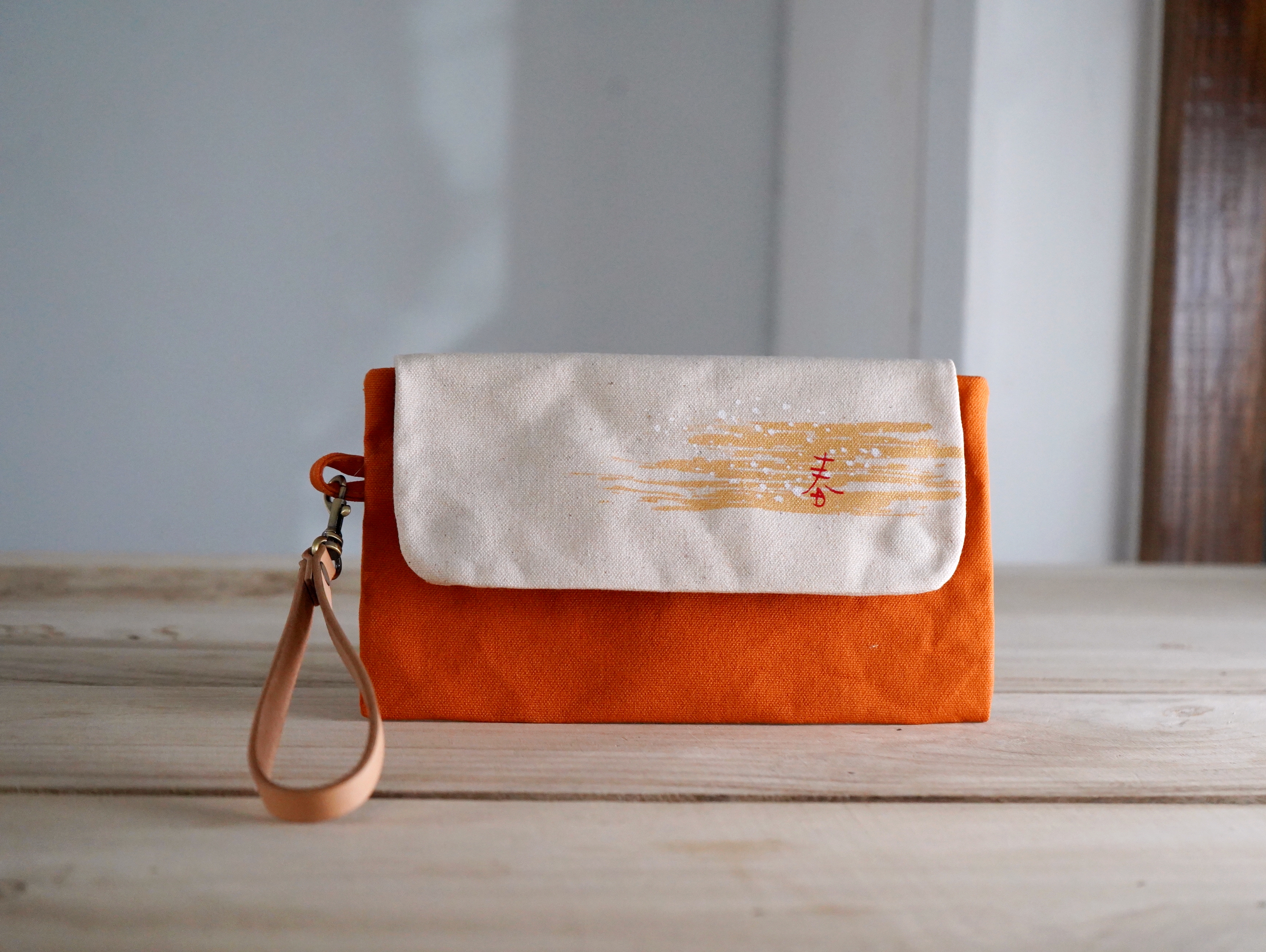 【福利品】5. 春日萬用袋 南瓜橘   6 折