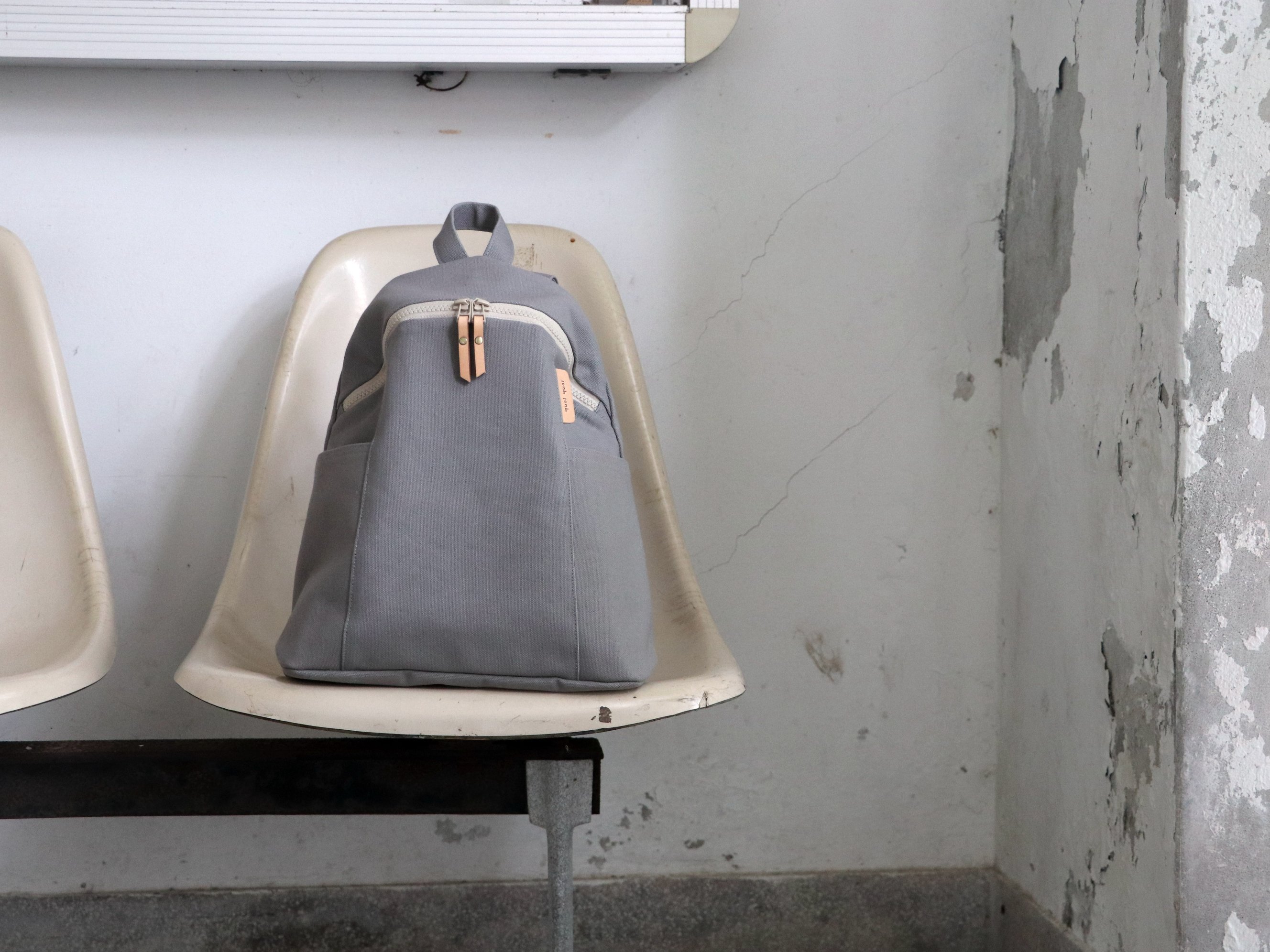 皮革五金組：森活後背包