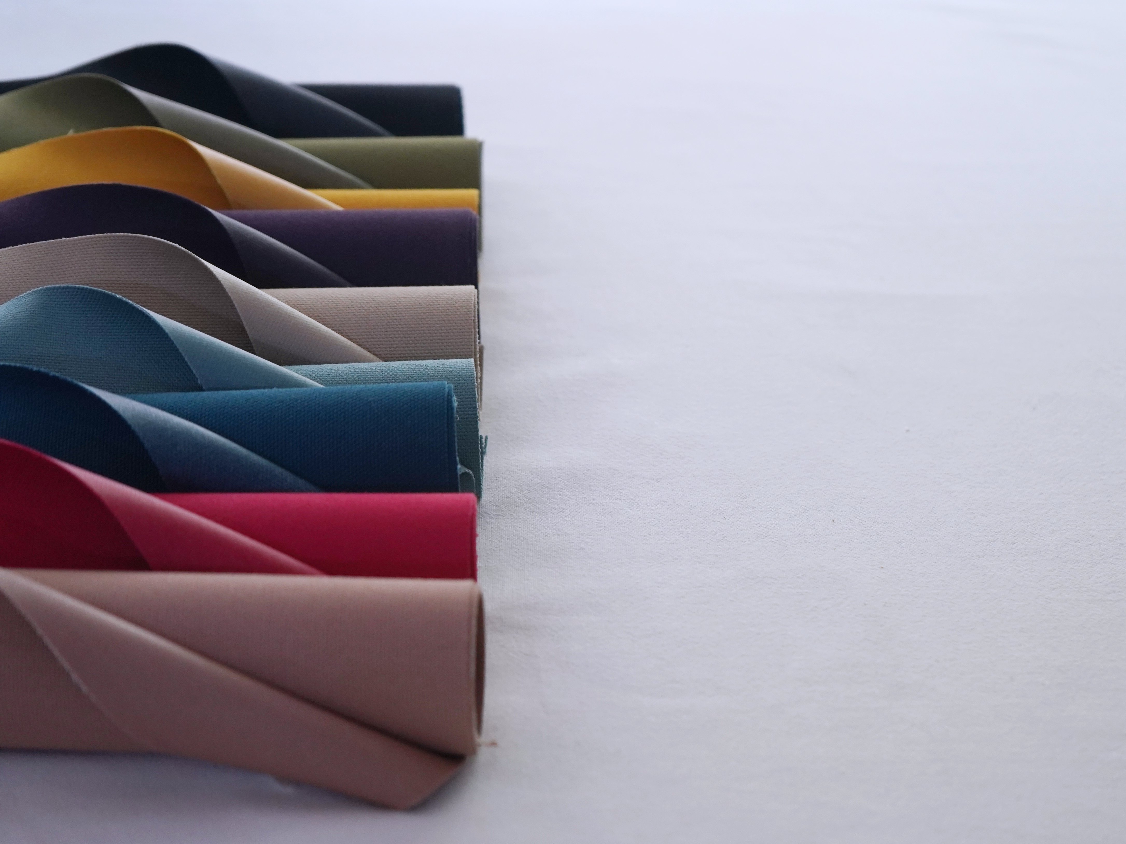 防水帆布：日本製 8號防水帆布 (9色) 防水膜