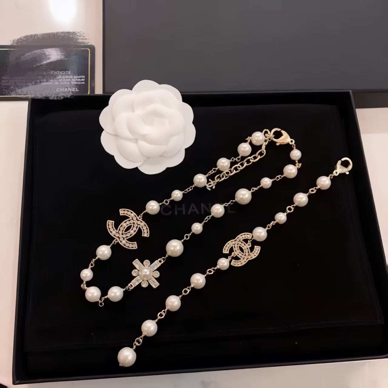 香N 珍珠手鍊