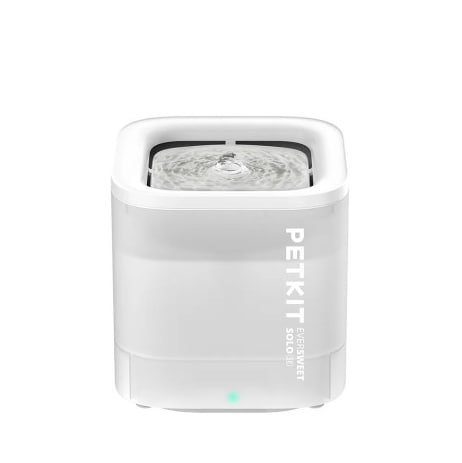 飲水智能寵物循環活水機SOLO SE -無線馬達 16*16*15.4公分