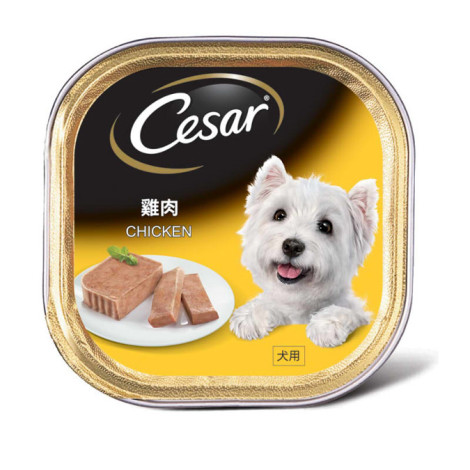 西沙犬用餐盒100克 雞肉口味24入