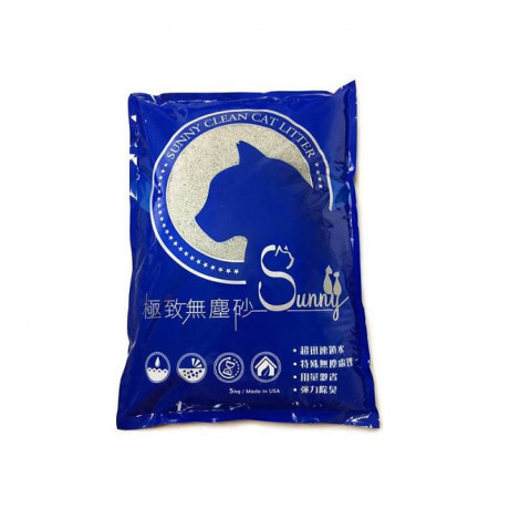 SUNNY 極致無塵砂 5公斤 (5入)