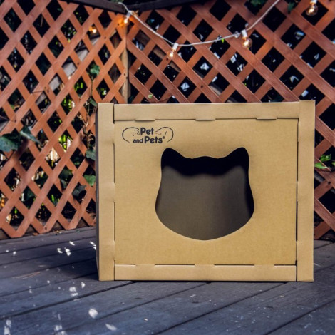 四角貓屋 55*29*47公分