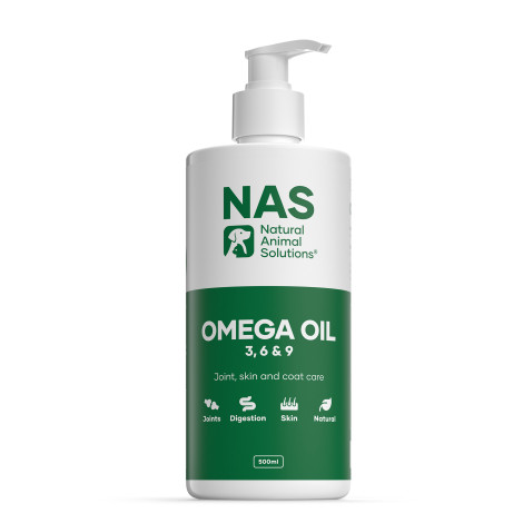 NAS-Omega 3, 6 & 9鱈魚肝油500ml-犬用保健用品