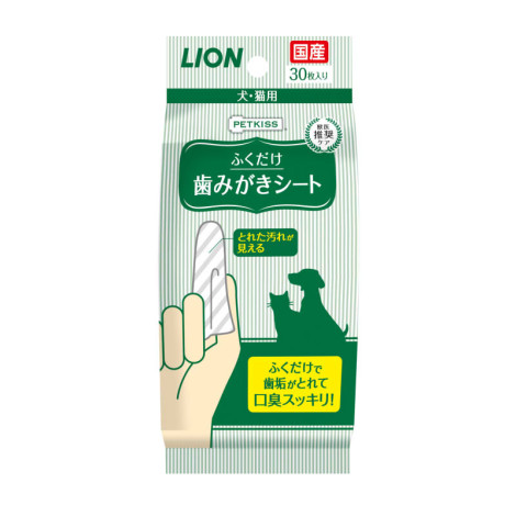 親親齒垢清潔紙巾(犬貓用)30入