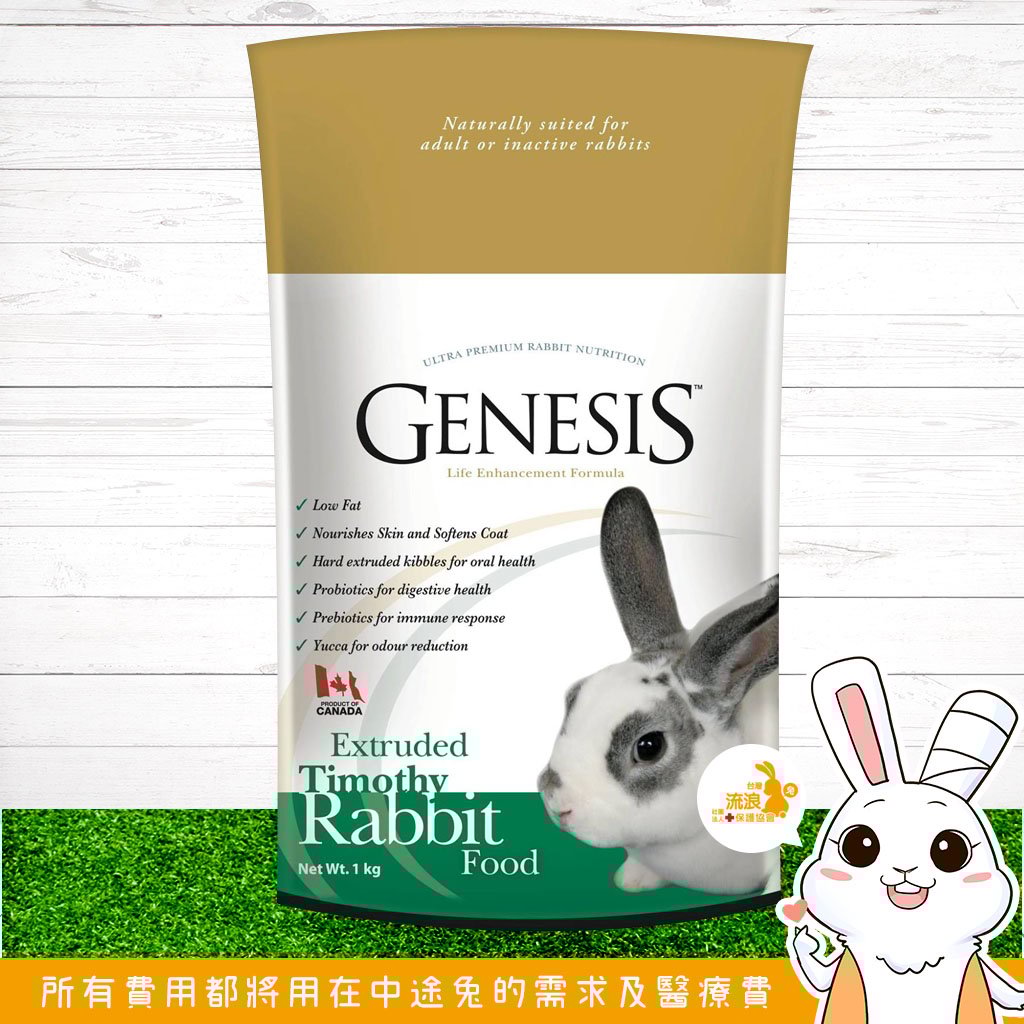加拿大Genesis 創世紀全齡兔飼料-理想體態配方