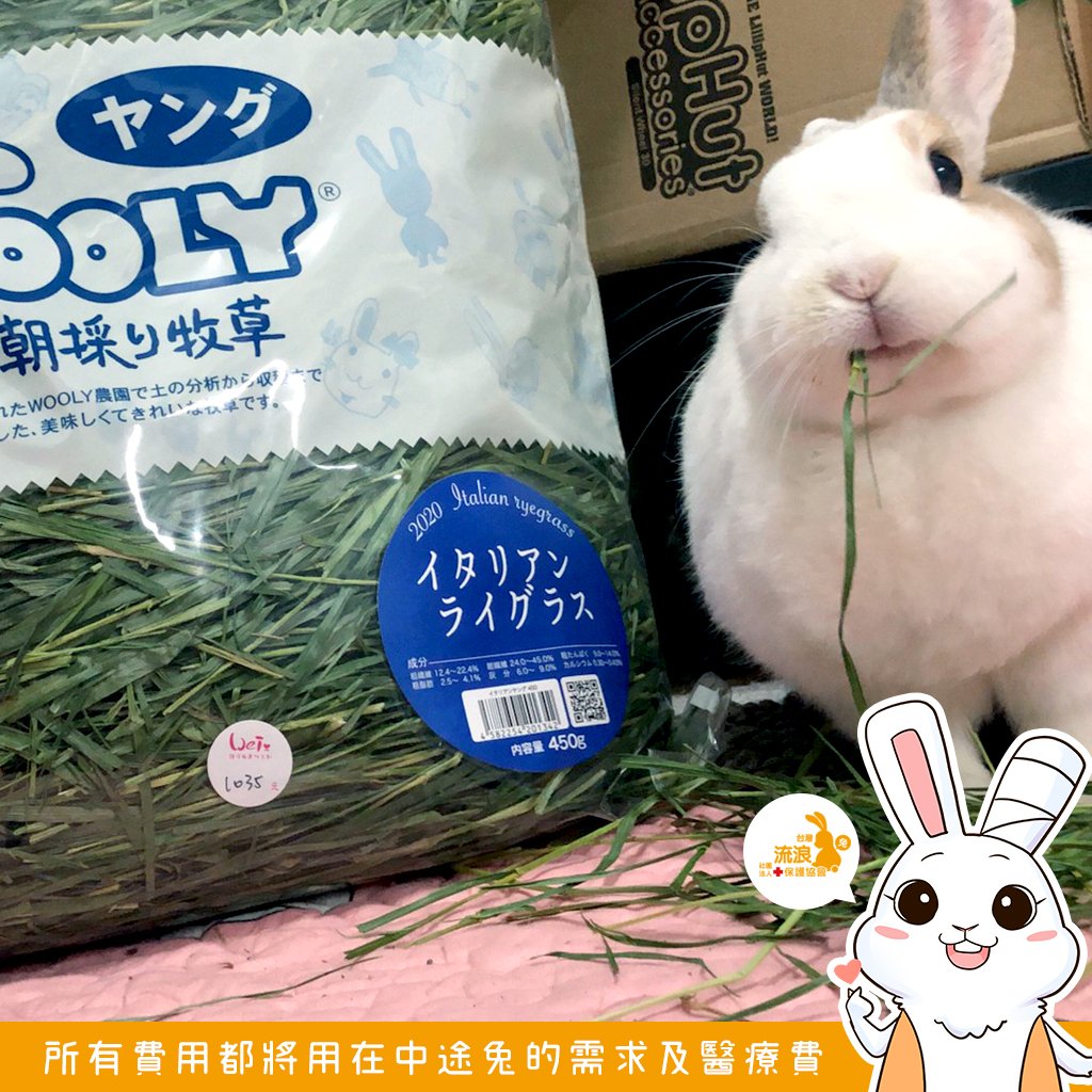 日本Wooly高原的義大利黑麥草一割