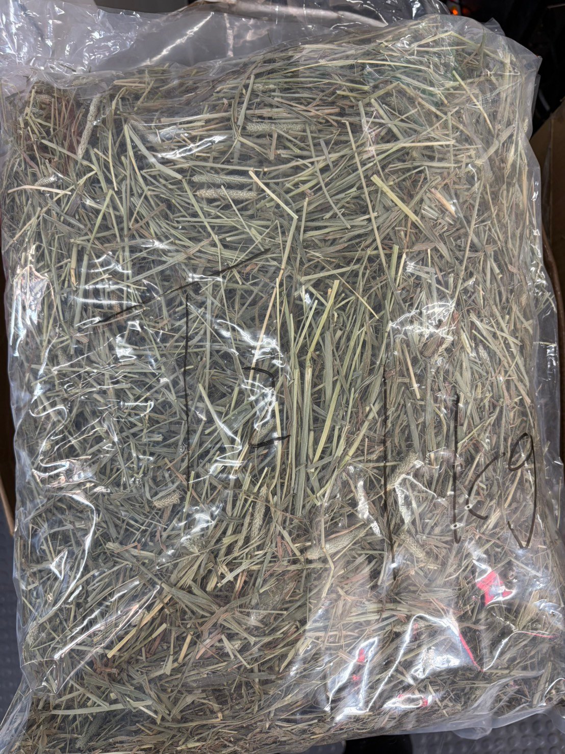 過篩P家牧草 T2 二割提摩西(1公斤)