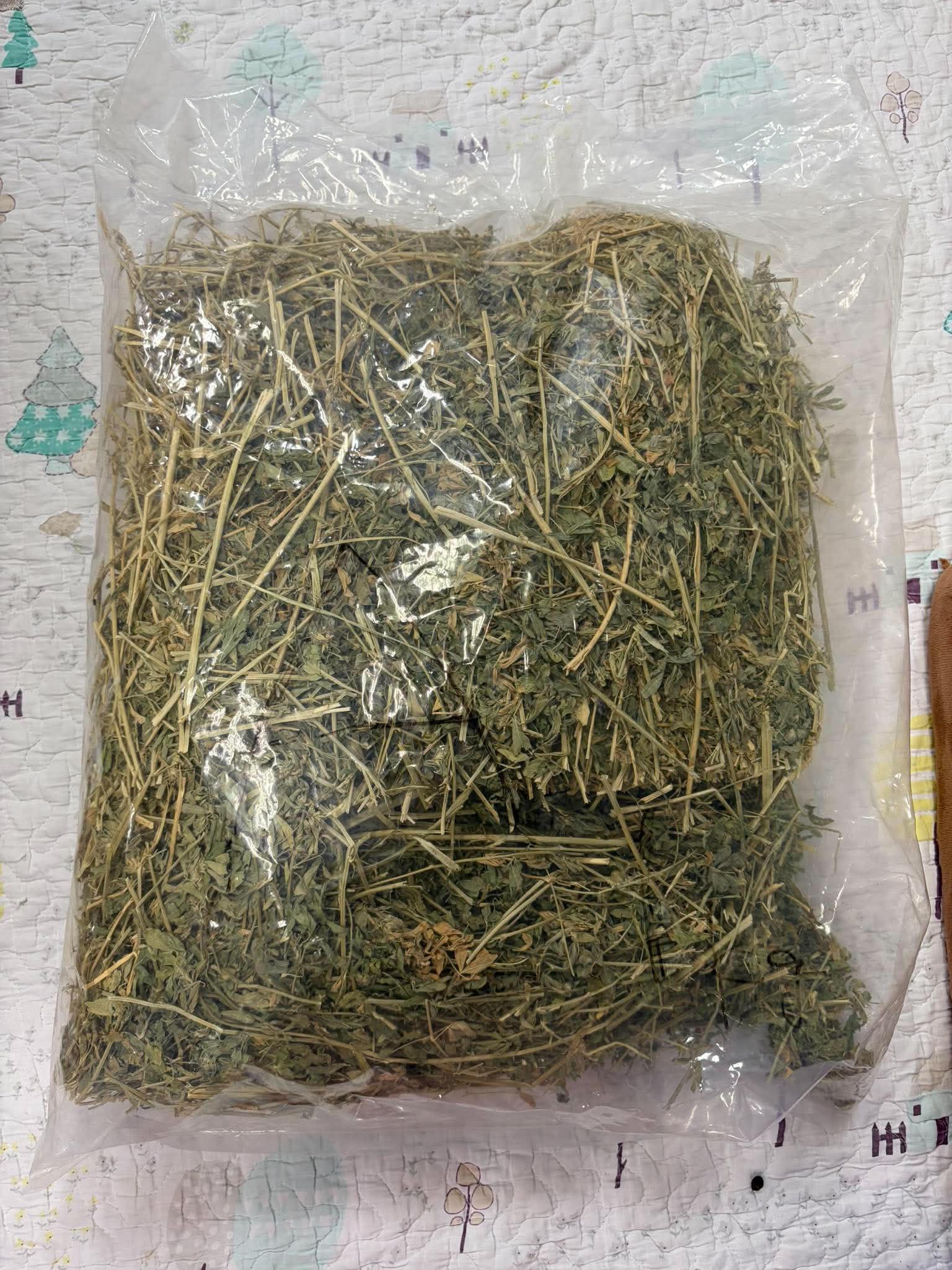 P家牧草 單壓苜蓿草(1公斤)