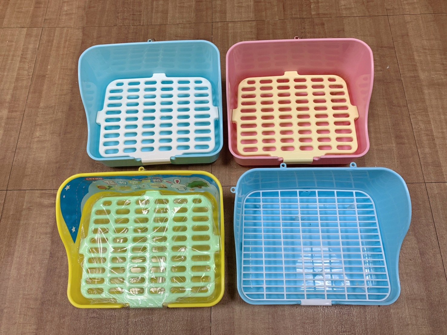 二手兔子便盆(四角型)