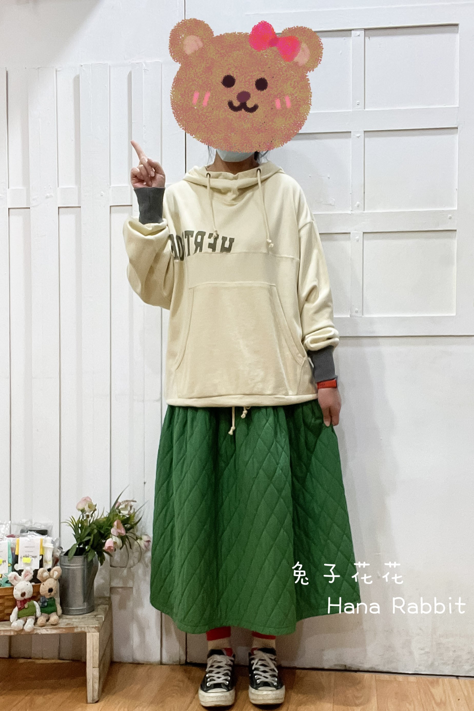 日系原單字母印花連帽大學T 17093