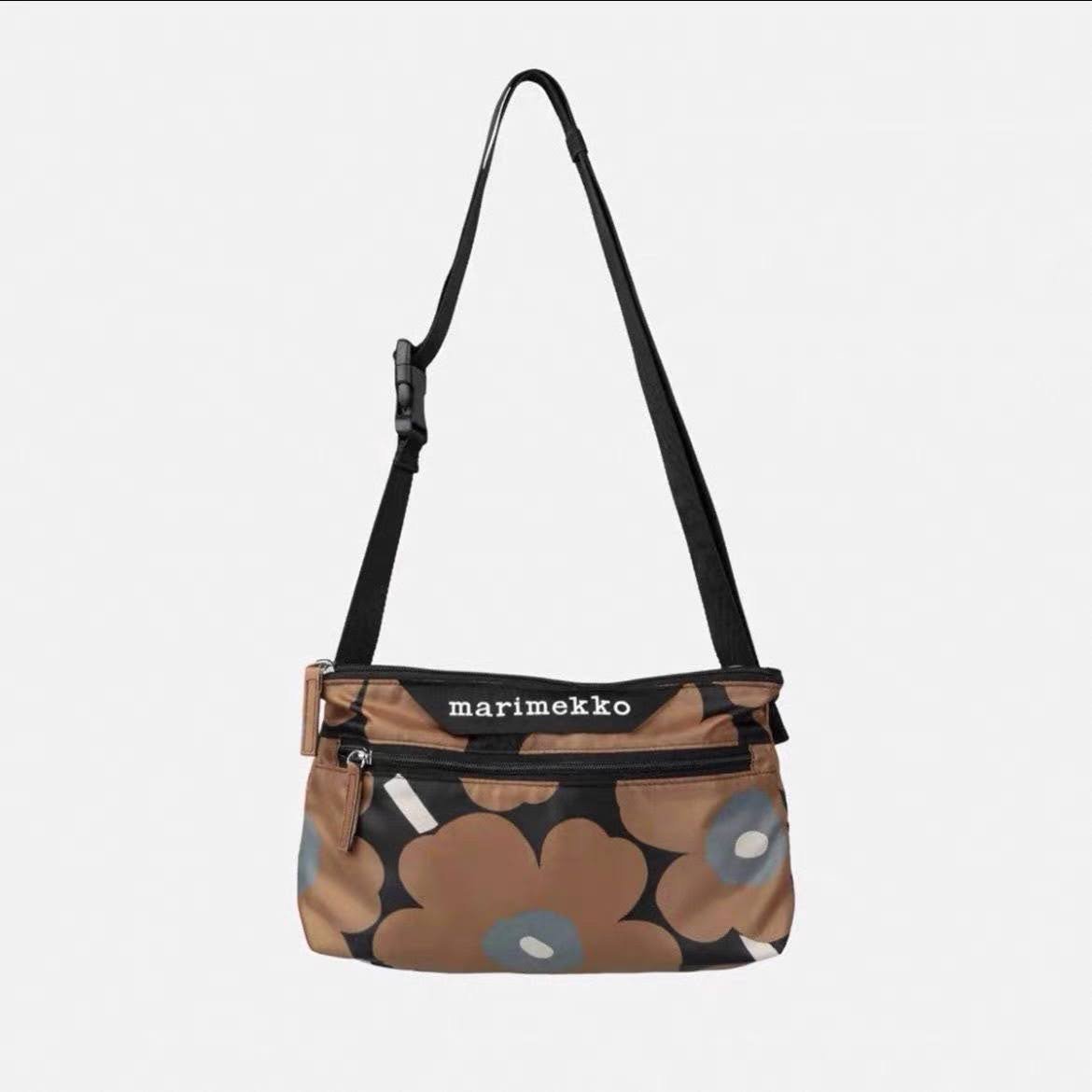 森系印花帆布包(咖) 30807