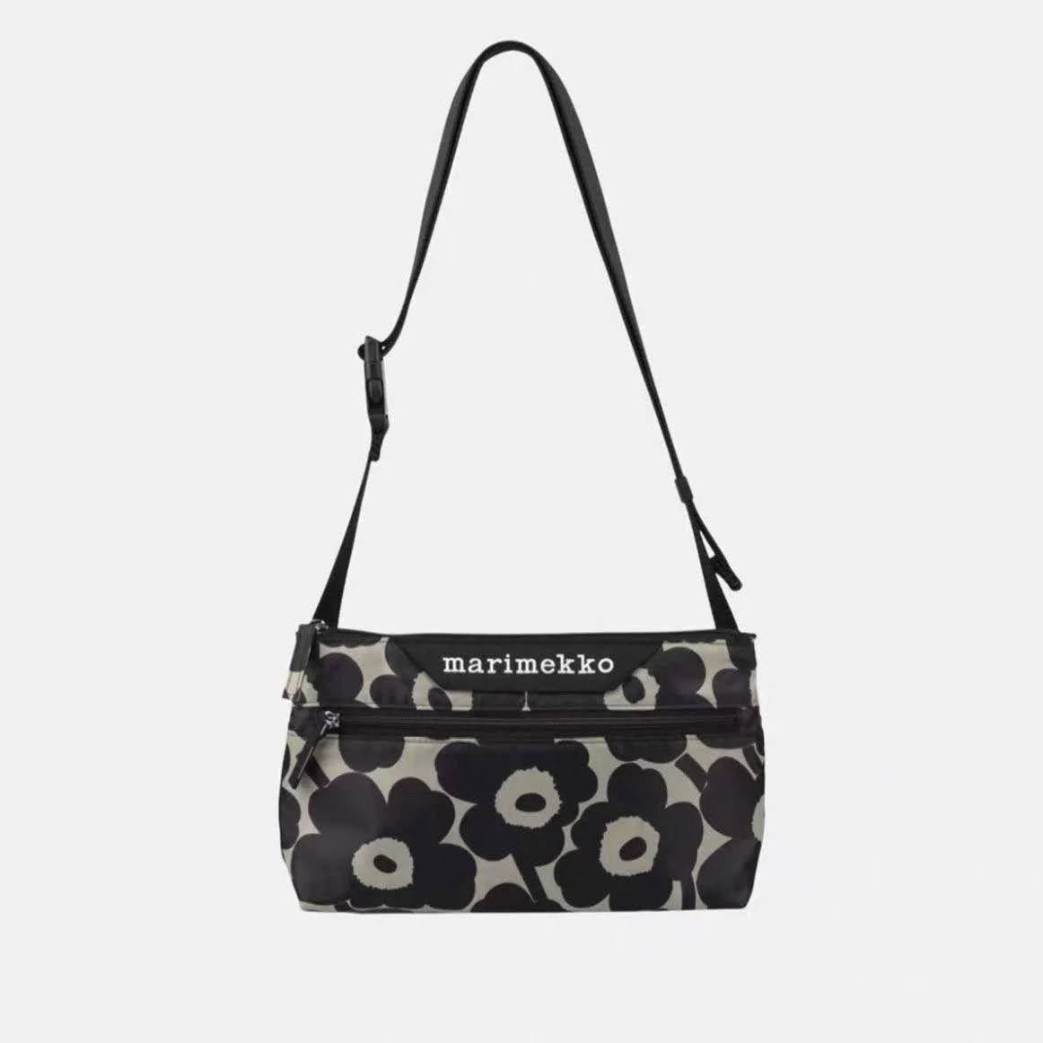 森系印花帆布包(黑) 30807