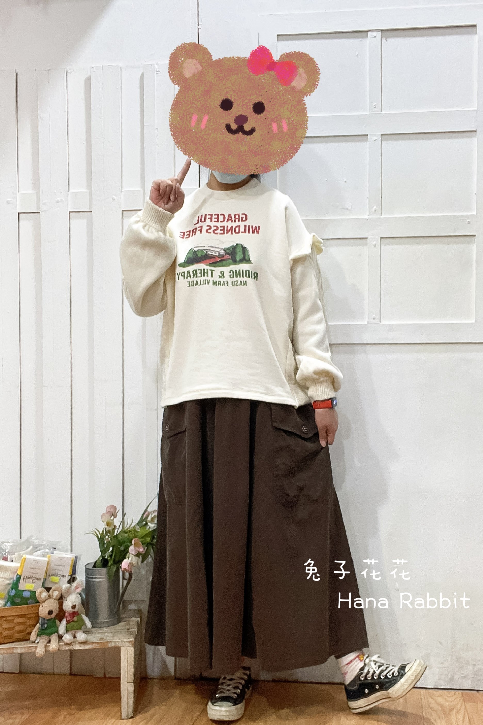 原單印花拚接針織毛圈棉上衣 16181