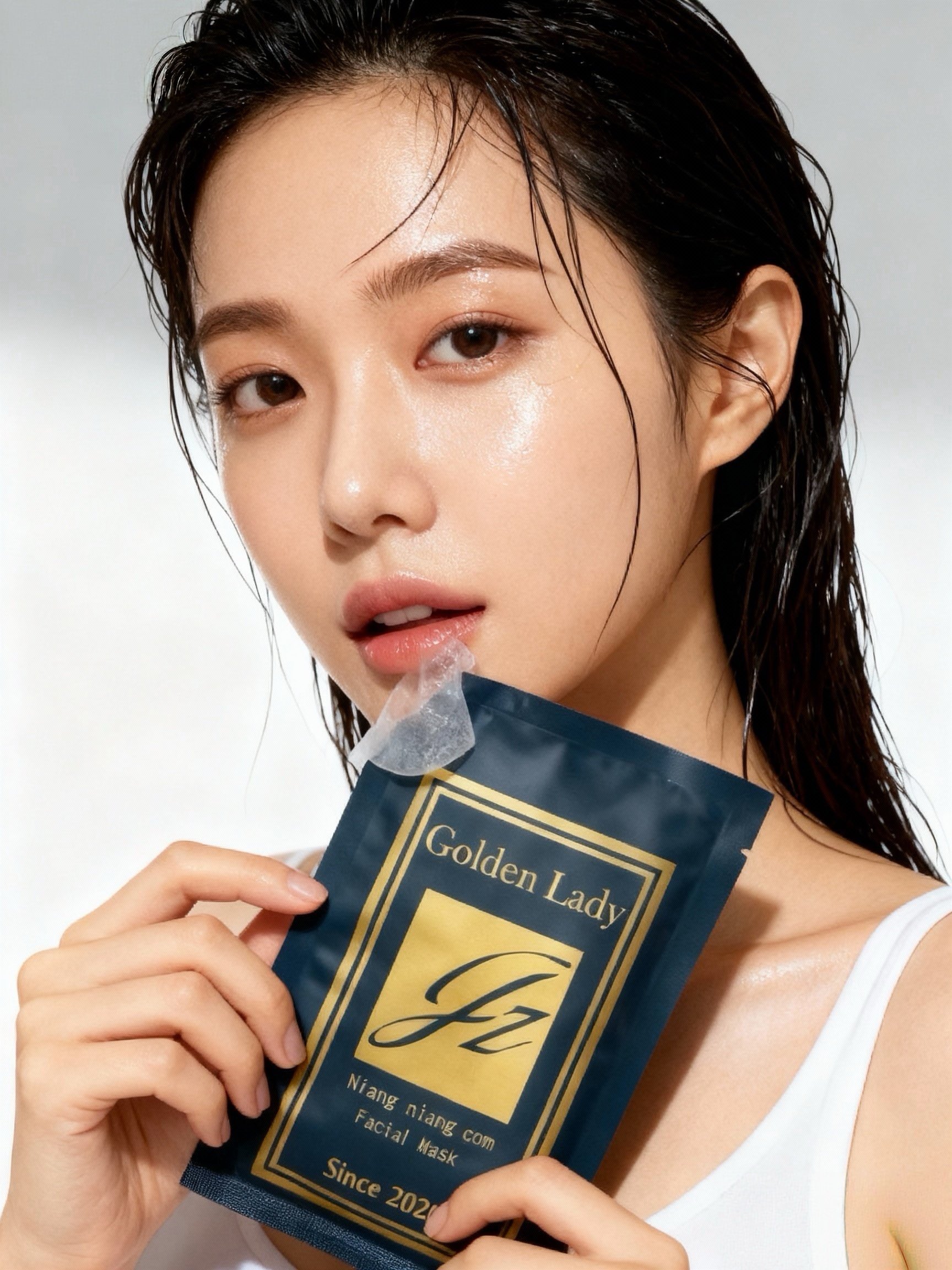 馨面孔-粗毛孔關閉神器-超薄養膚面膜/5入（