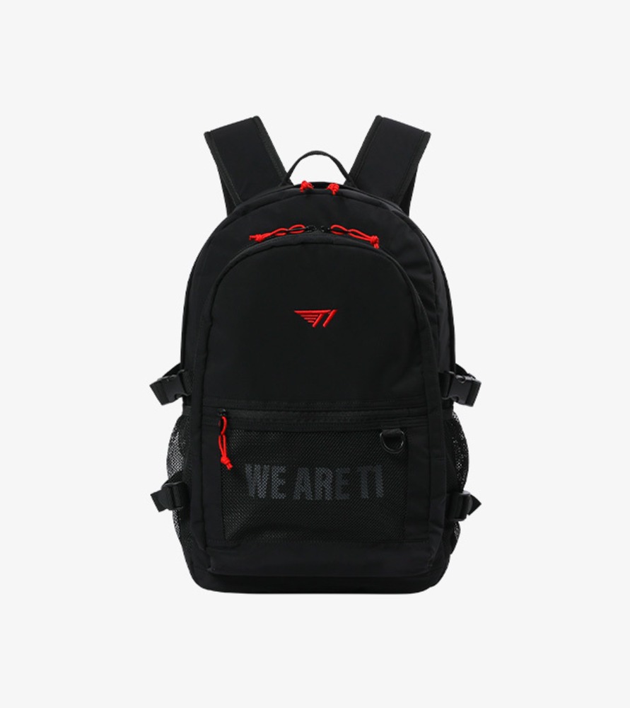 T1 Backpack 黑色後背包