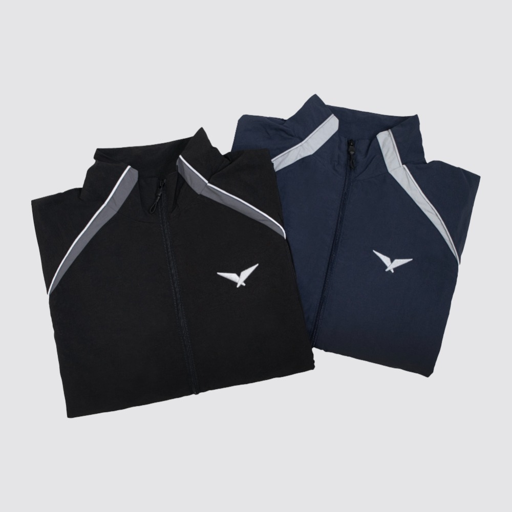 LCK 防風外套(藍/黑)