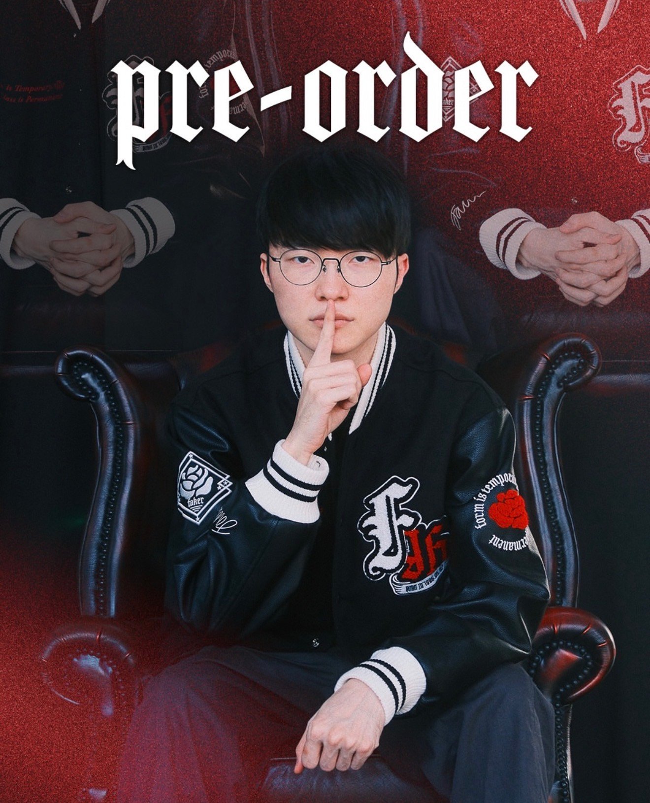 [預購] Faker 30th B-Day 紀念週邊系列