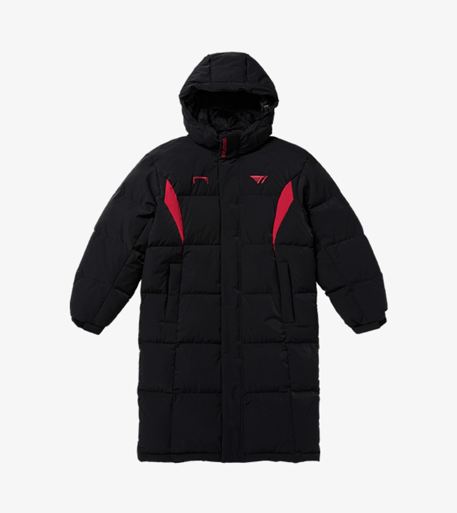 T1 CLUBHOUSE DOWN JACKET 長羽絨外套