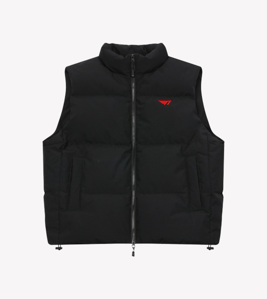 2025 T1 LOGO 羽絨背心