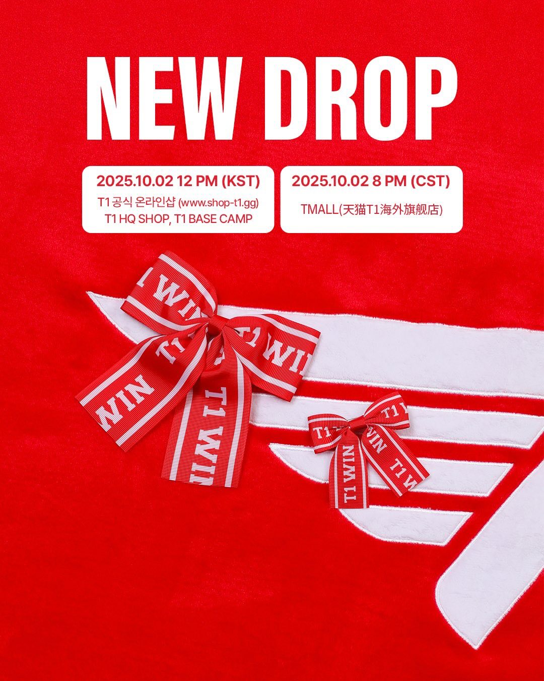 T1 蝴蝶結髮圈髮夾