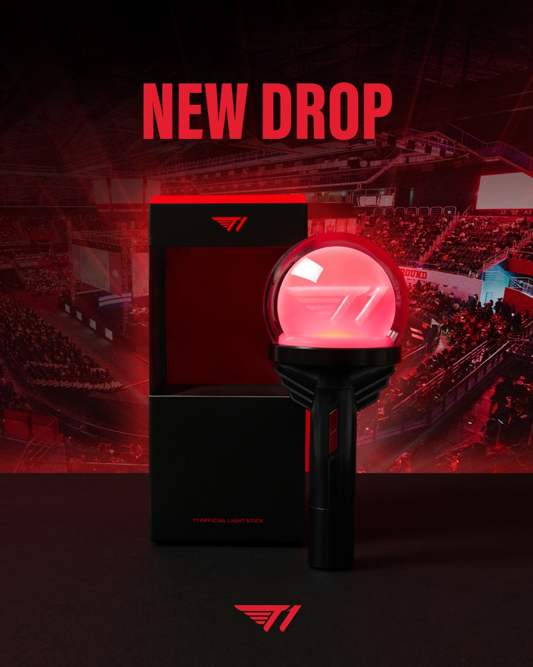 T1 Official Light Stick 應援棒手燈