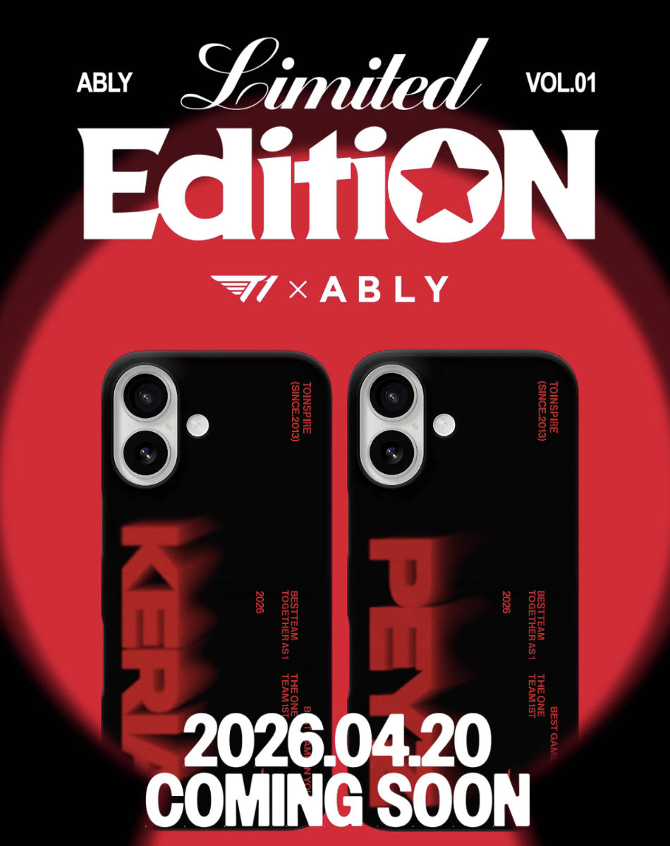 T1 x ABLY 聯名系列 - 磁吸手機保護殼（三款）