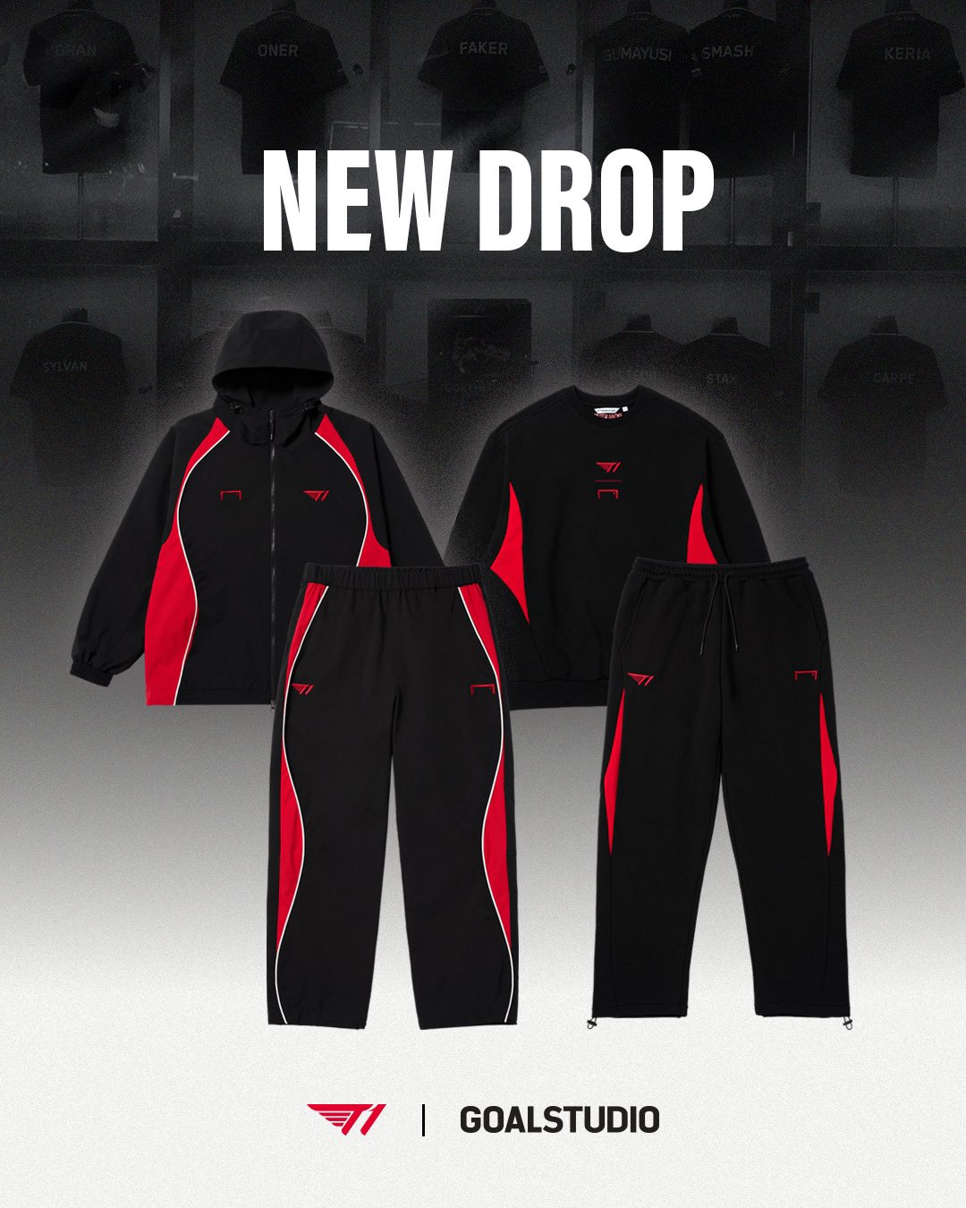 T1 Clubhouse 運動服系列