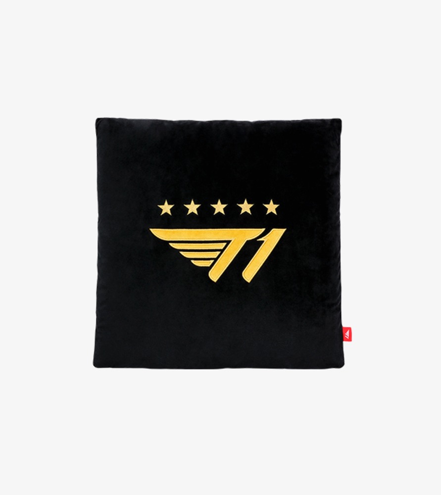 T1 Logo Cushion - V5 Champions Edition 抱枕