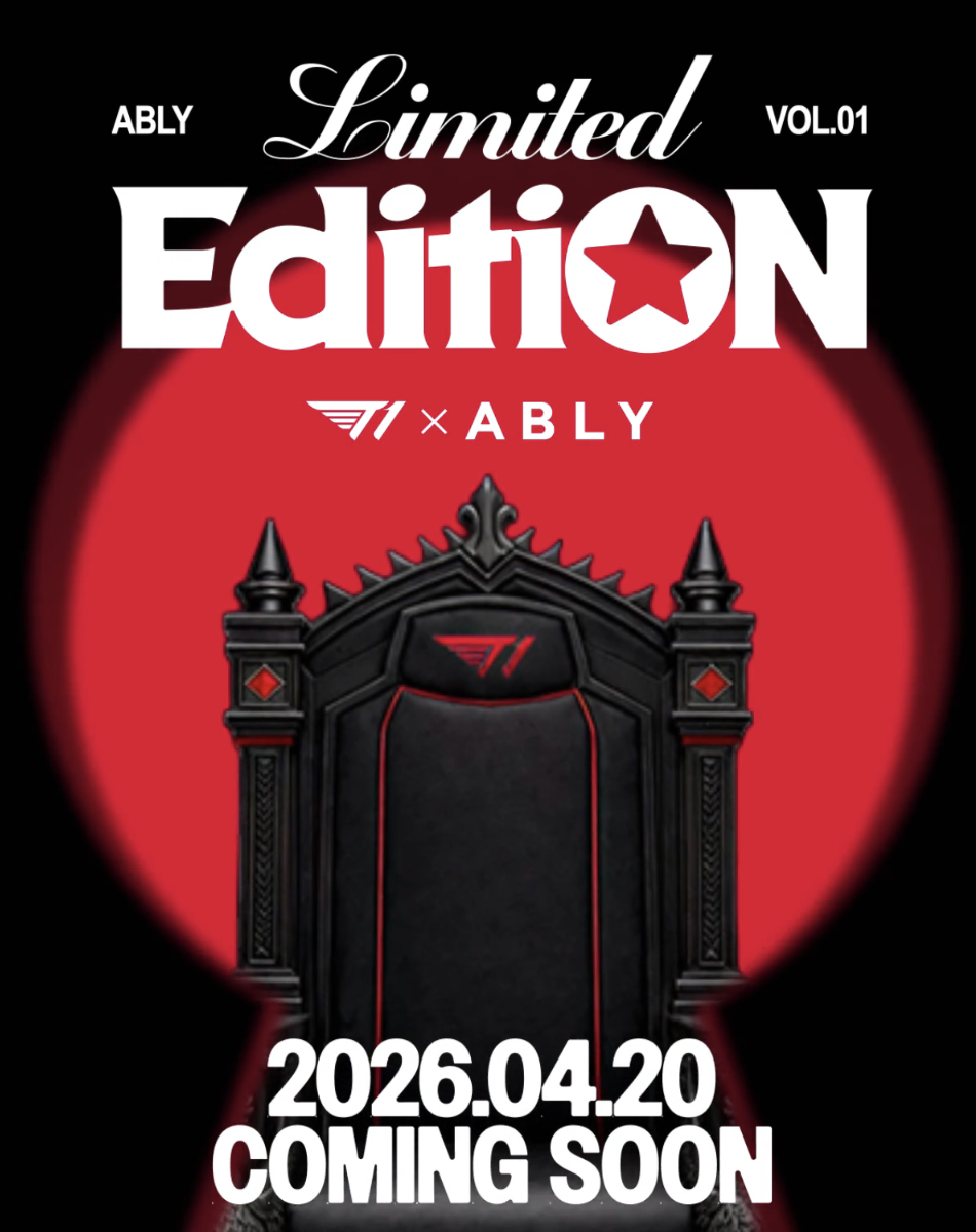 T1 x ABLY 聯名系列 - 專屬系列周邊