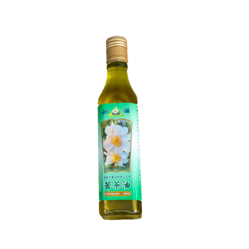 頂級台灣大果苦茶油
