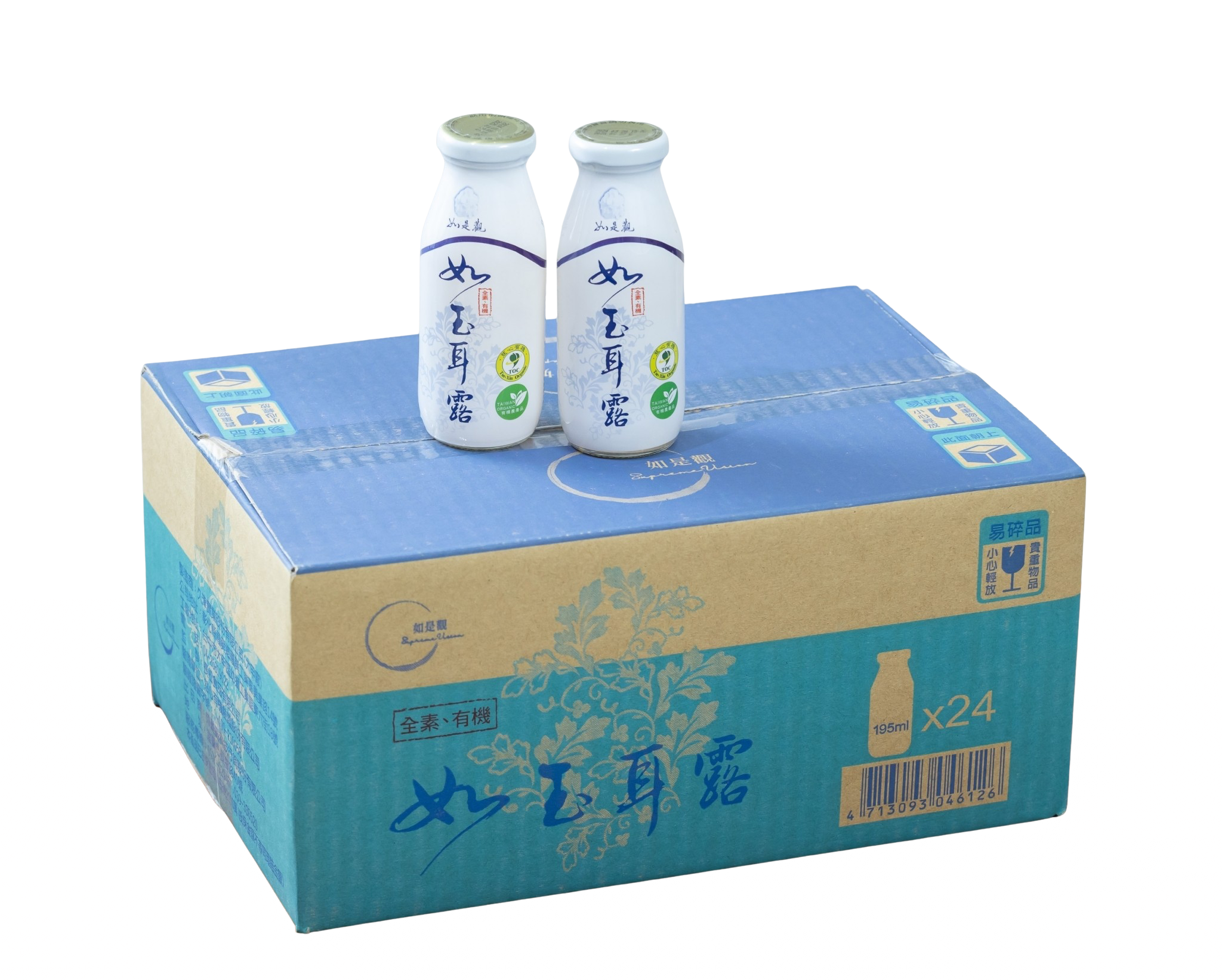 有機如玉耳露(24入/箱)