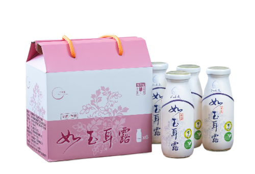 如玉耳露伴手禮盒(實惠六瓶入)