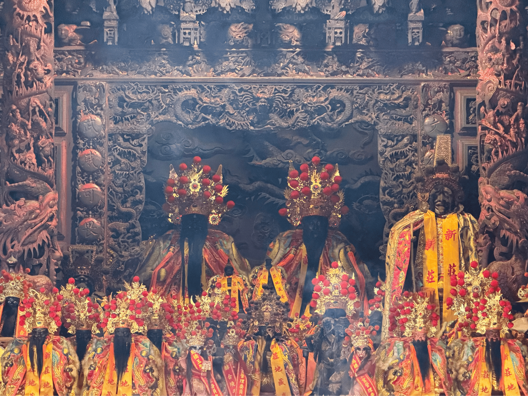 五月初一，新莊人徹夜不睡 — 文武大眾爺要替地藏王出門了