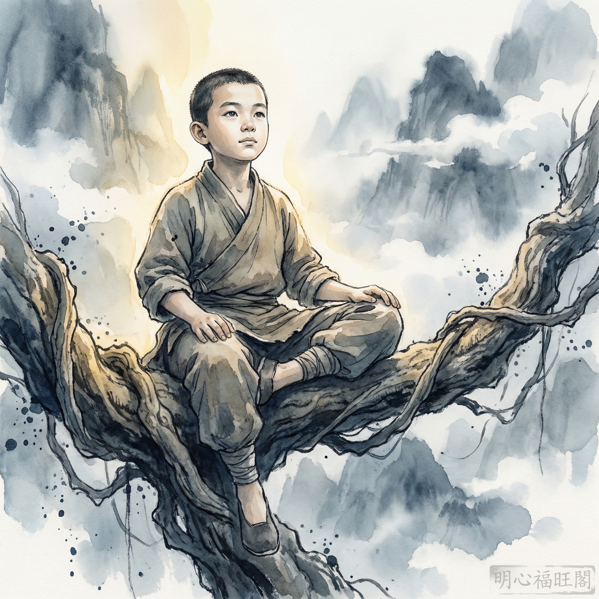 一位 16 歲就坐化成神的少年，為什麼台灣南部拜了祂一千多年？-翹腳聖王