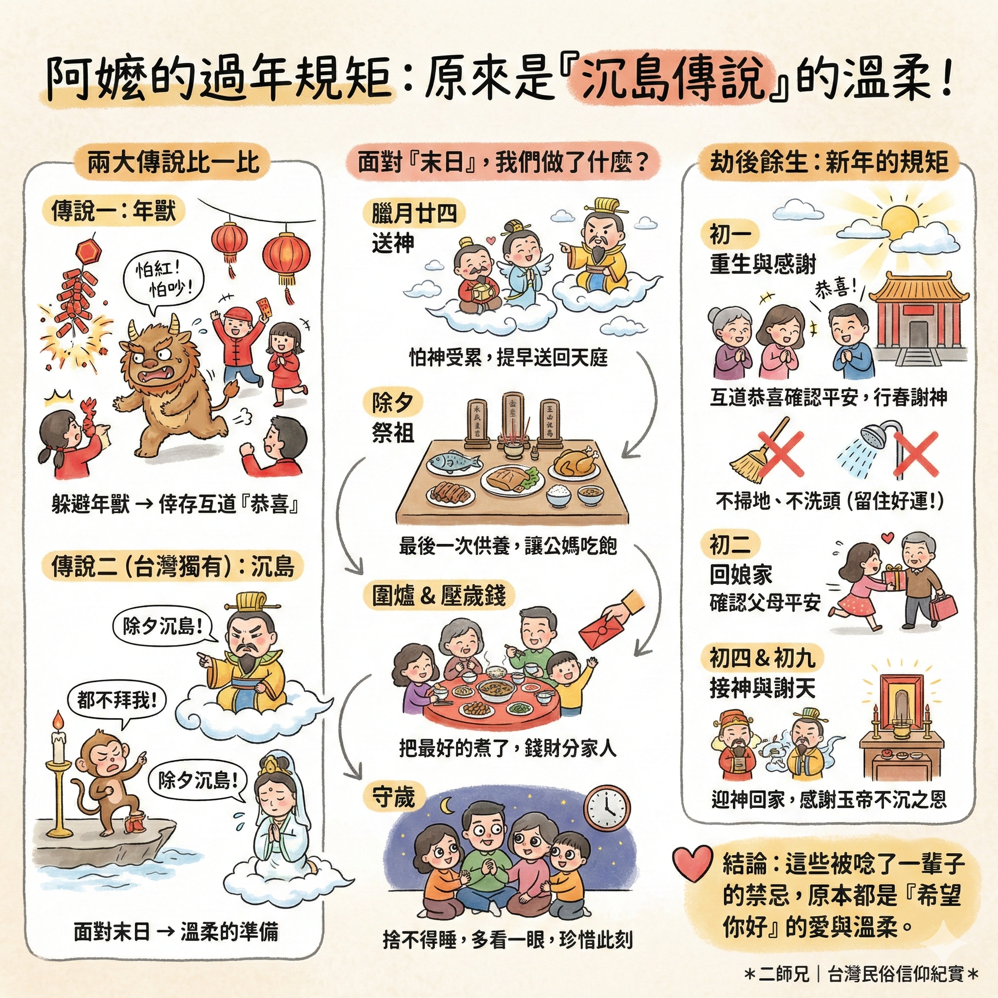 阿嬤說的過年規矩，原來都是有道理的｜2026農曆新年特輯