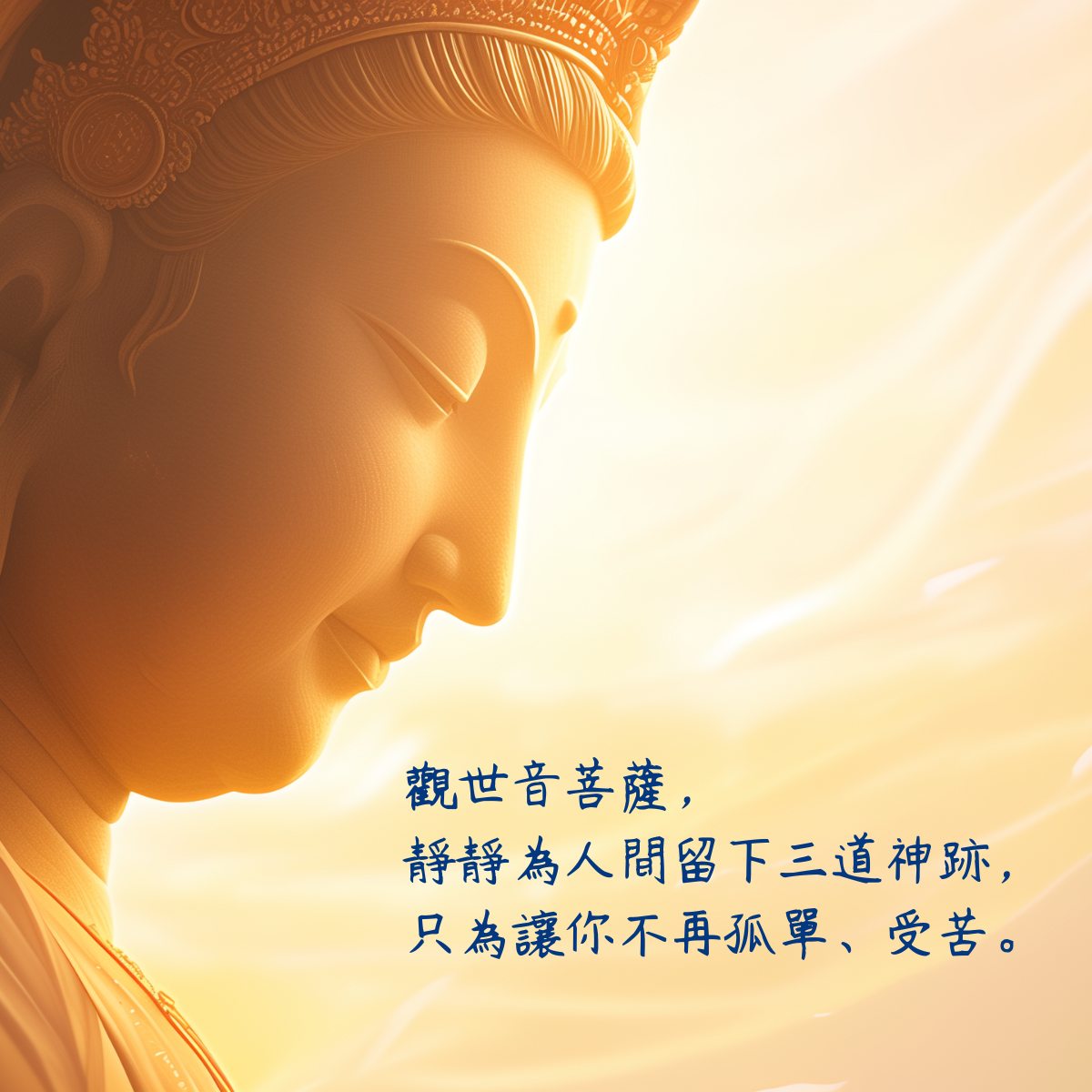 觀音菩薩的三道神跡：媽祖、陳靖姑與玄天上帝的驚人淵源