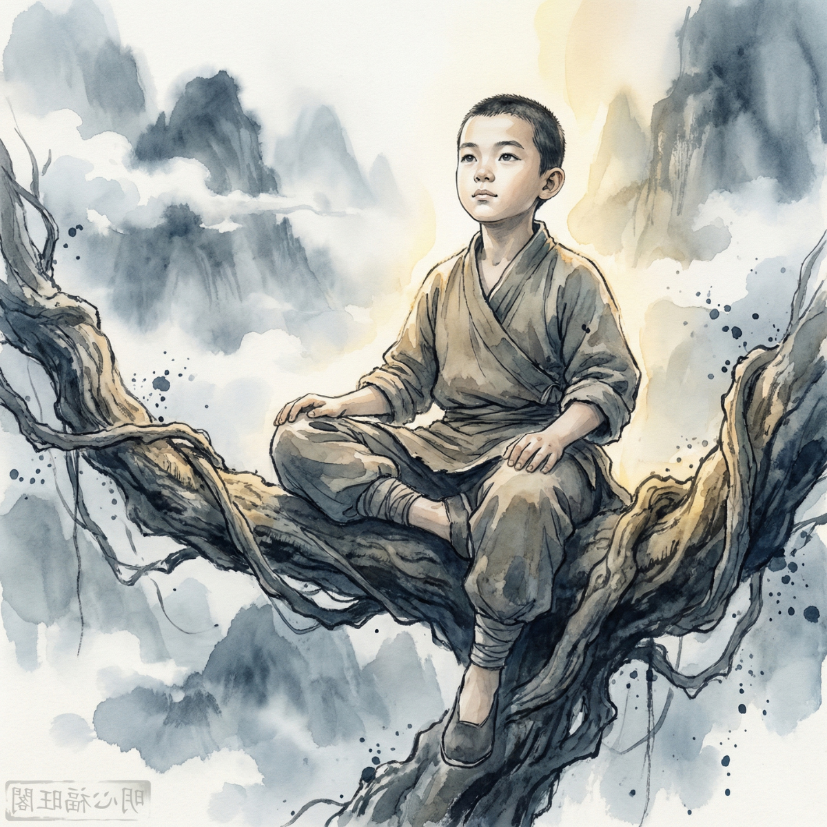 一位 16 歲就坐化成神的少年，為什麼台灣南部拜了祂一千多年？-翹腳聖王