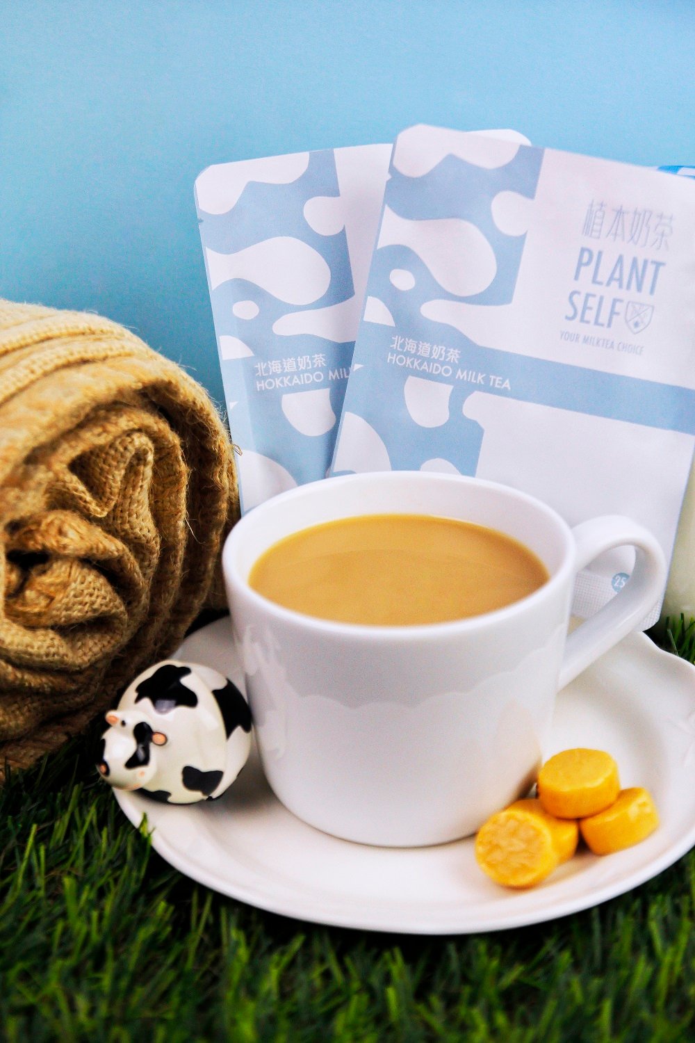 植本奶茶-北海道奶茶六包一盒(25g/包)