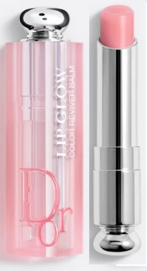 DIOR迪奧癮誘粉漾潤唇膏/＃001嬰兒粉/ 3.2g/ 新款