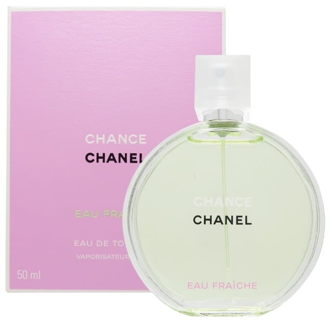 CHANEL 香奈兒 CHANCE 淡香水綠色氣息版50ml