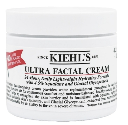 Kiehl’s 契爾氏 冰河醣蛋白保濕面霜(國際航空版)